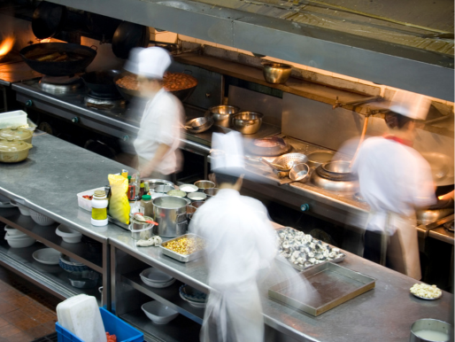 Restaurant video marketing
