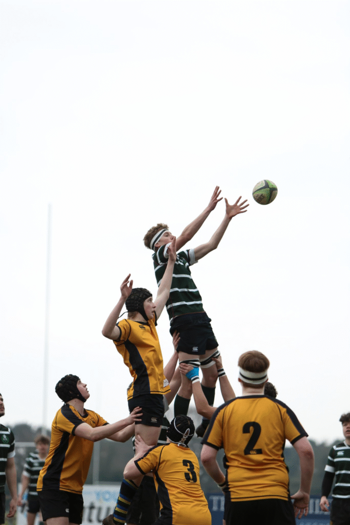 Social media marketing for rugby club in London